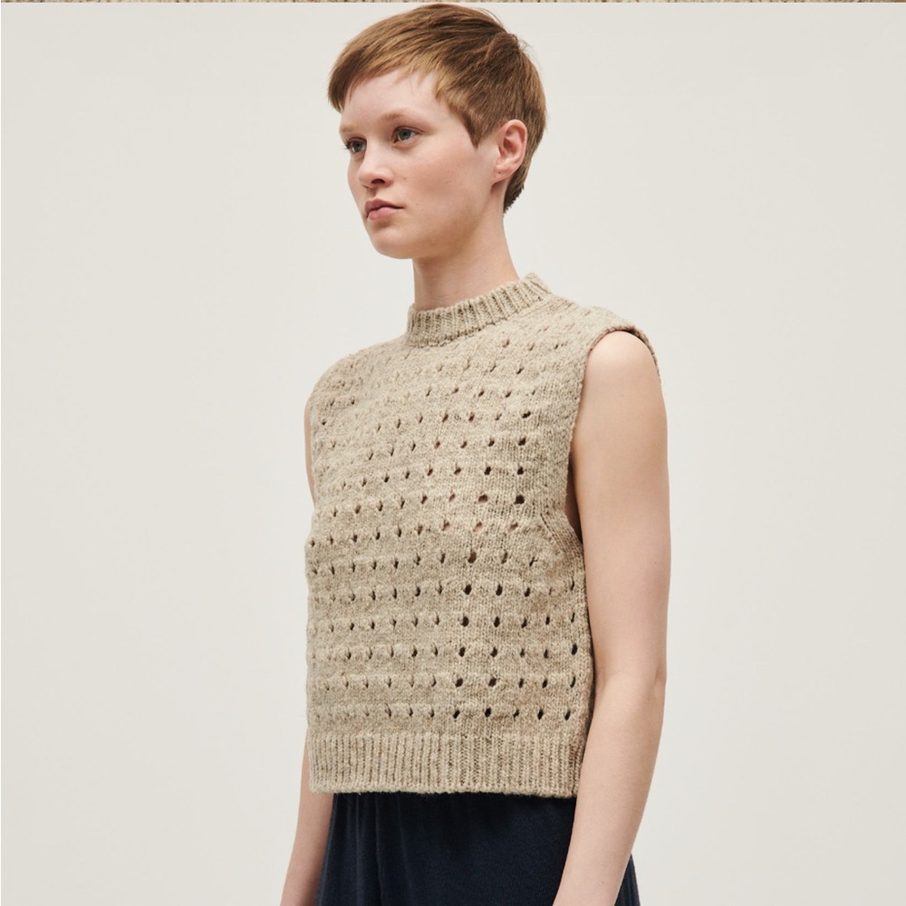 Babaa Vest No. 73 Mist - Picture 2 of 10